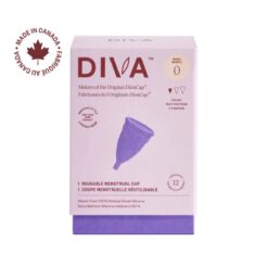 Model 0 – Ideal for teens and first-time menstrual cup users.