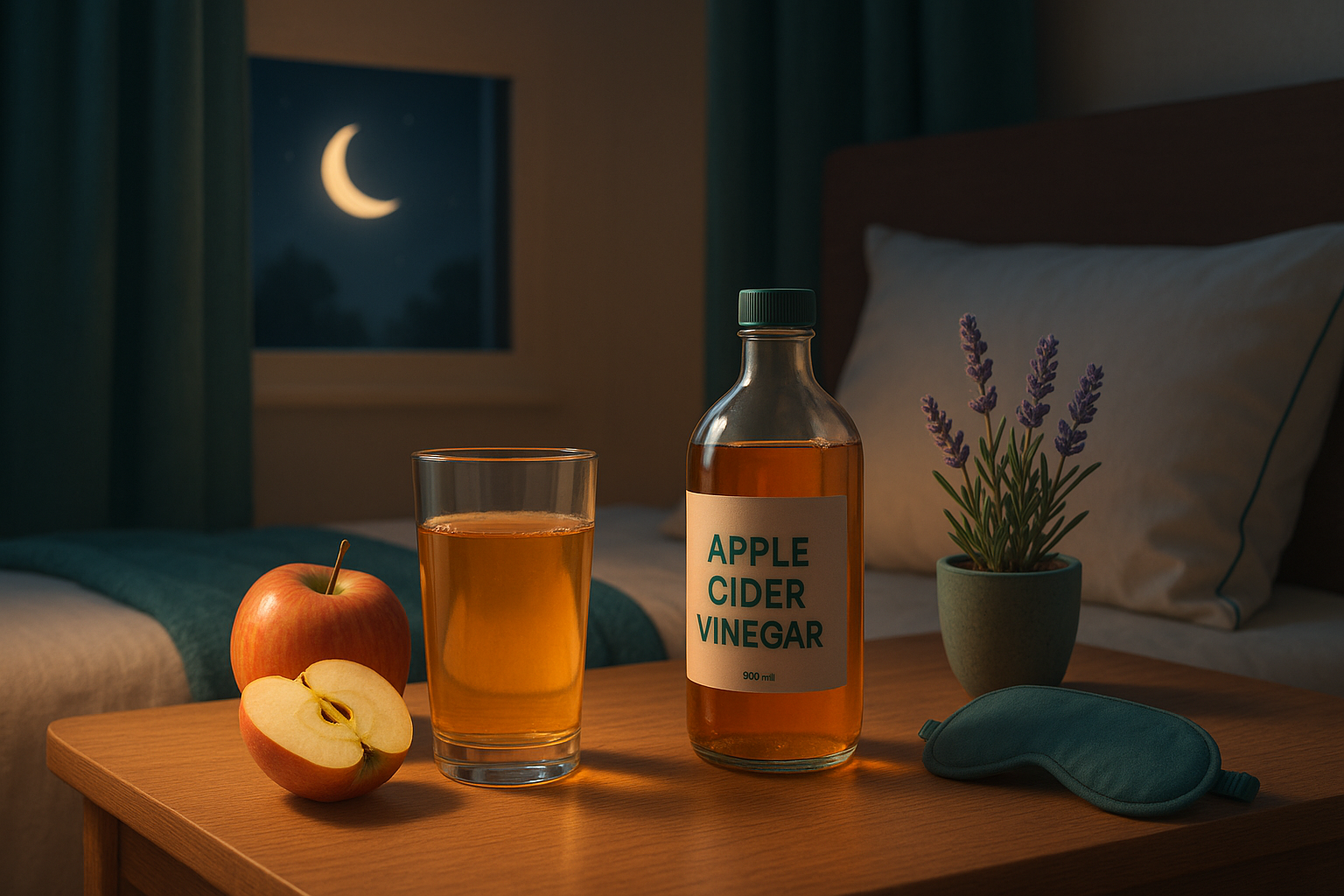7 reasons you need to drink apple cider vinegar every night before bed