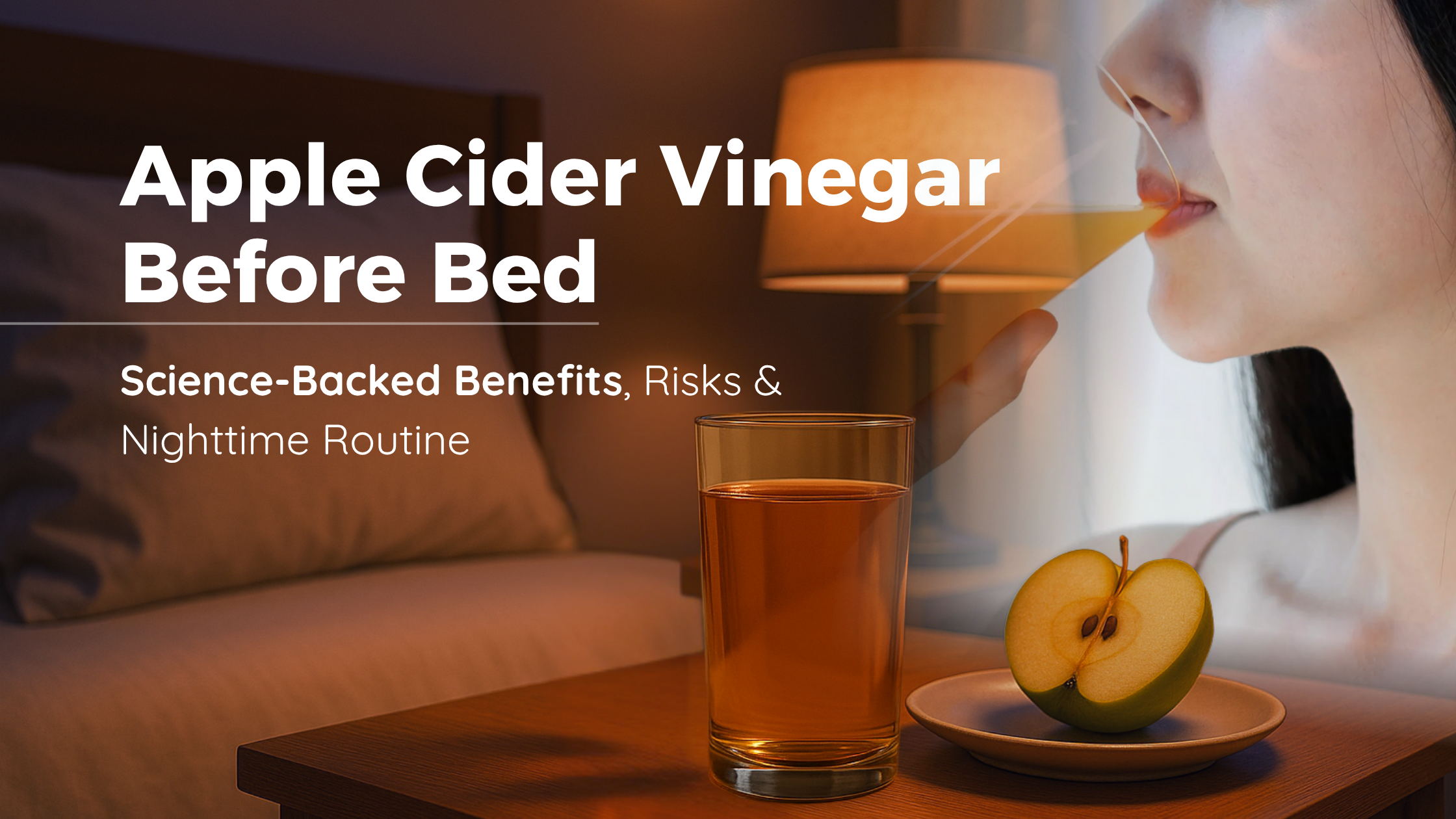 Apple Cider Vinegar Before Bed