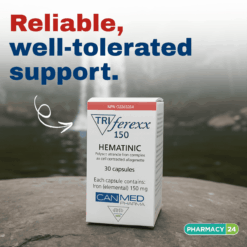 Buy Now Triferexx 150 mg Polysaccharide-Iron Complex