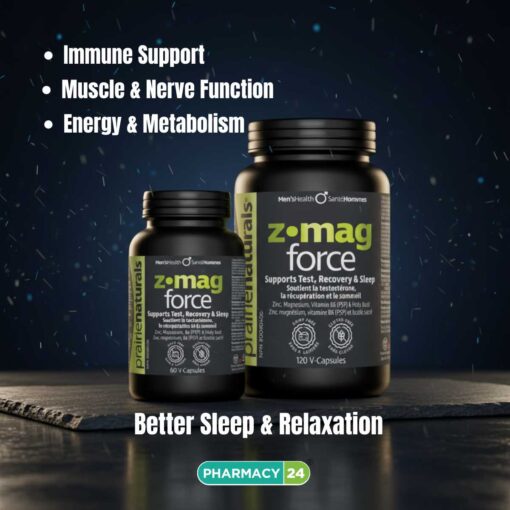 Buy-Today-Prairie Z-Mag Force Zinc + Magnesium Buy-Today-Prairie Z-Mag Force Zinc + Magnesium