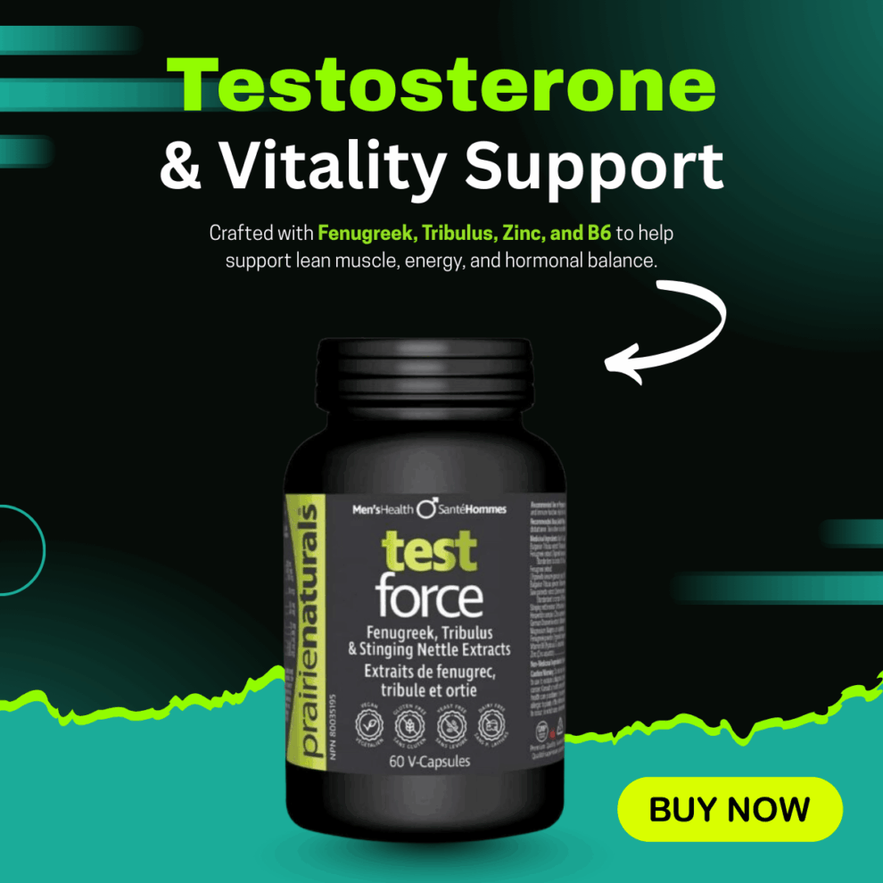 Prairie Test Buy Prairie Test-Force | Natural Testosterone & Prostate Support Supplement