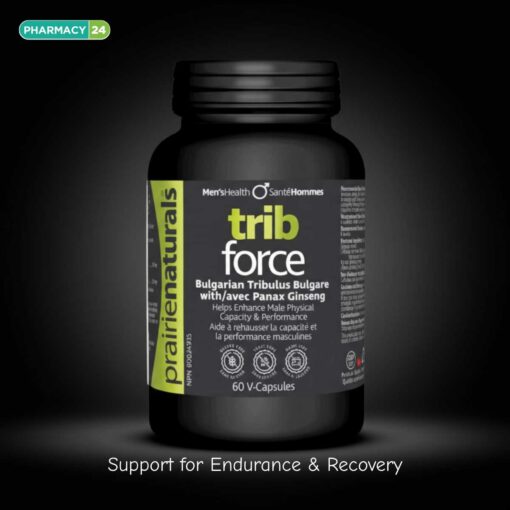 Order-Now-Prairie Trib-Force – Tribulus + Panax Ginseng