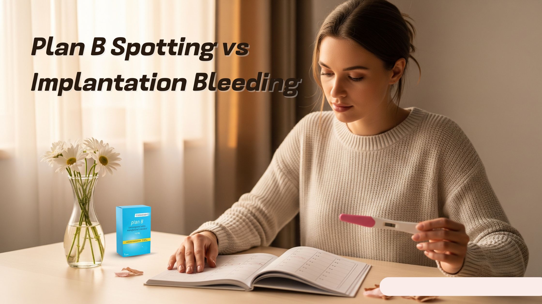 Plan B Spotting vs Implantation Bleeding