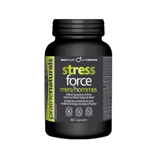 Stress-Force for Men | Stress & Mental Fatigue Support Supplement