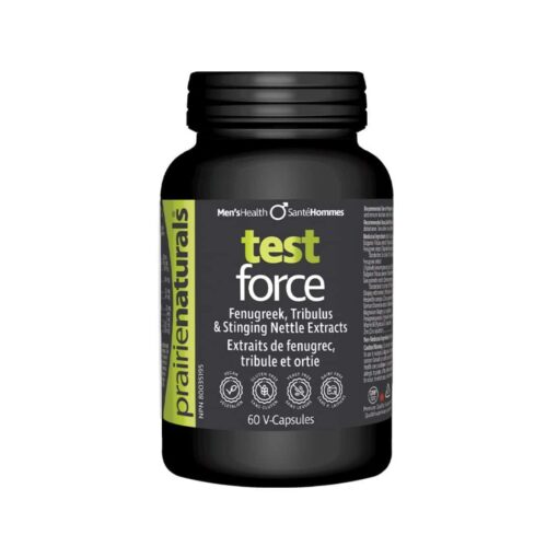 Test-Force-Natural Testosterone & Prostate-Support-Supplement