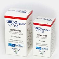 Triferexx 150 mg Polysaccharide-Iron Complex | Gentle Iron Supplement | 30,100 Capsules