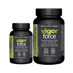 Prairie Vigor Force – Endurance, Stamina & Drive for Men (Softgels)