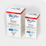 EZFER Iron & Vitamin C 150 mg + 250 mg | Triferexx Polysaccharide-Iron Complex | 30 & 100 Capsules