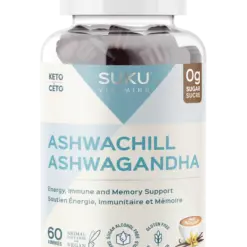 Ashwachill — Ashwagandha, Reishi & Vitamin B12