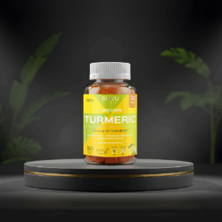 SUKU Vitamins Turmeric Gummies — 60 Count (Lemon-Lime Flavour)