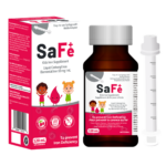 safe plus liquid carbonyl iron supplement for children