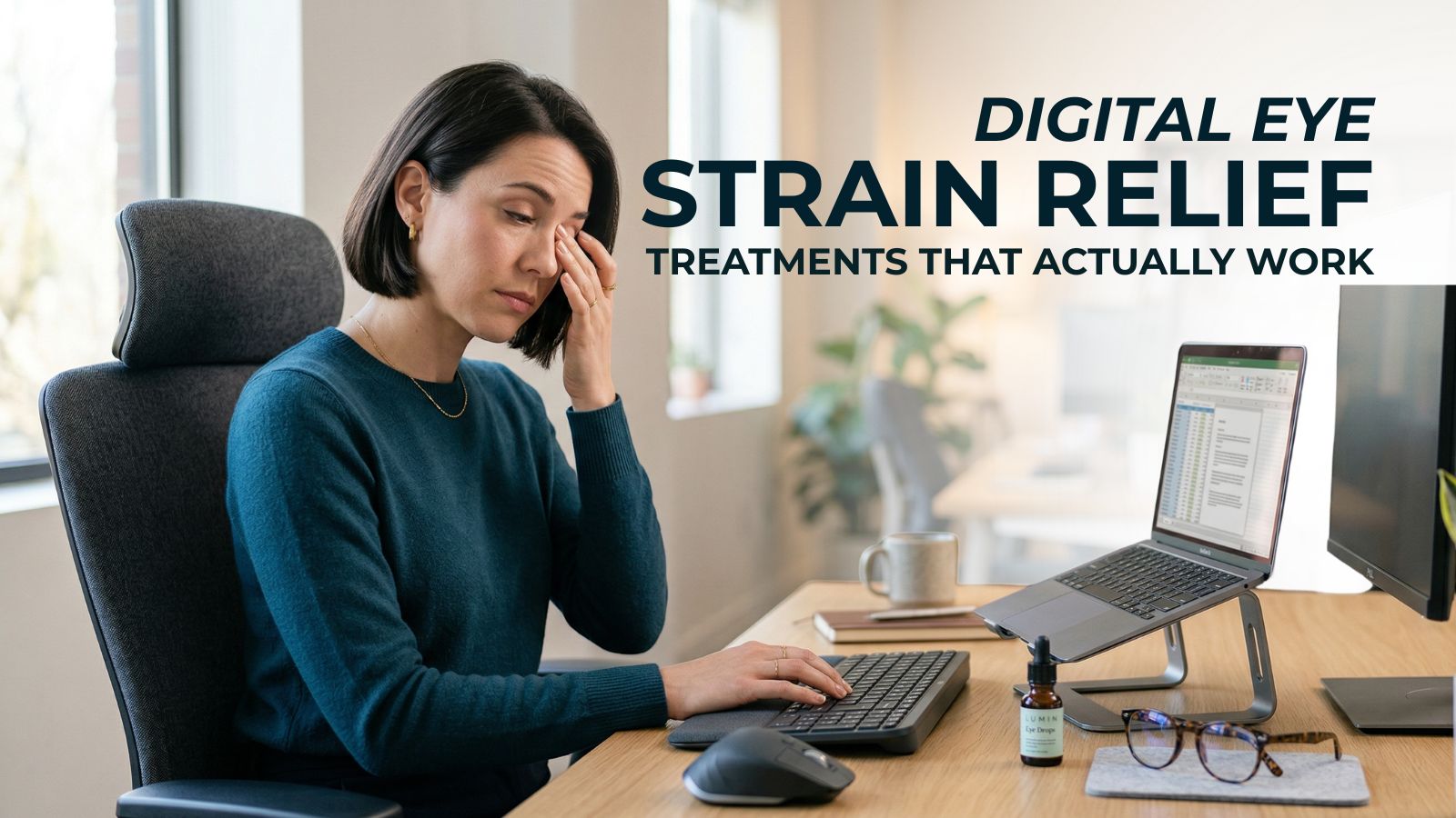 Digital Eye Strain Relief Treatments That Actually Work