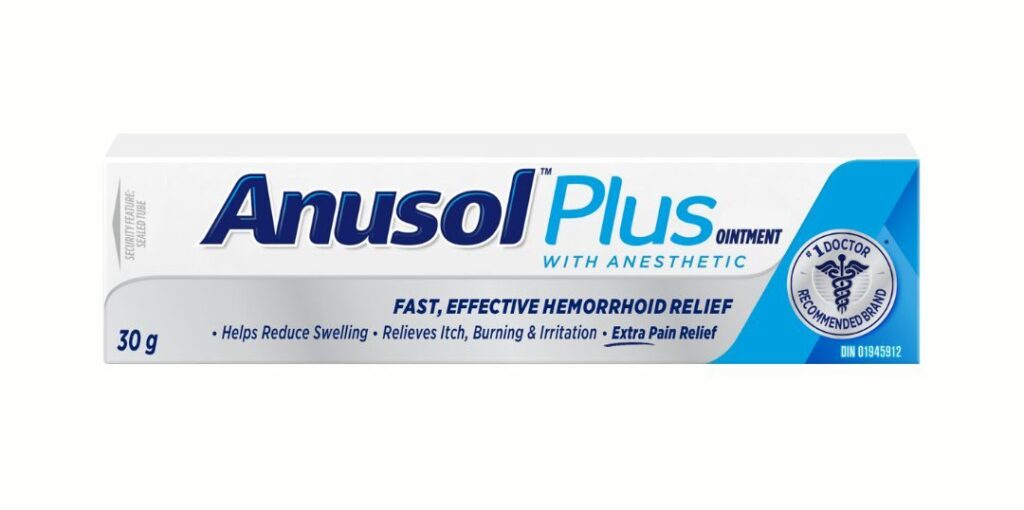 ANUSOL Plus Ointment