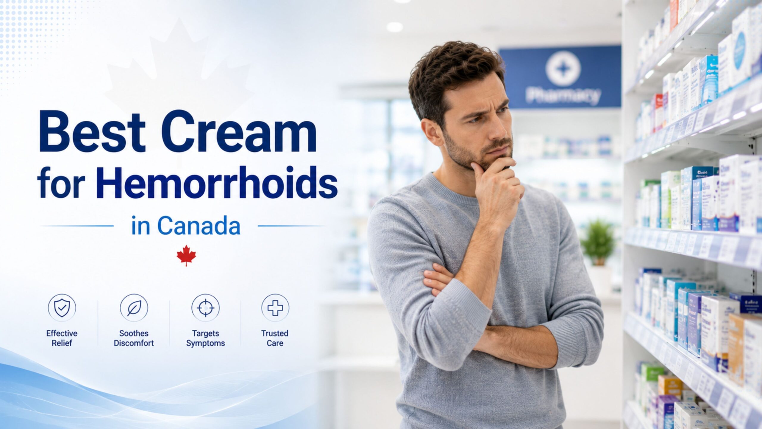 Best Cream for Hemorrhoids OTC Relief in Canada