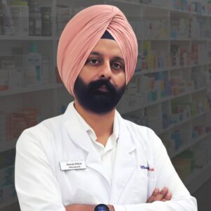 Dr. Anant Mrar, registered pharmacist