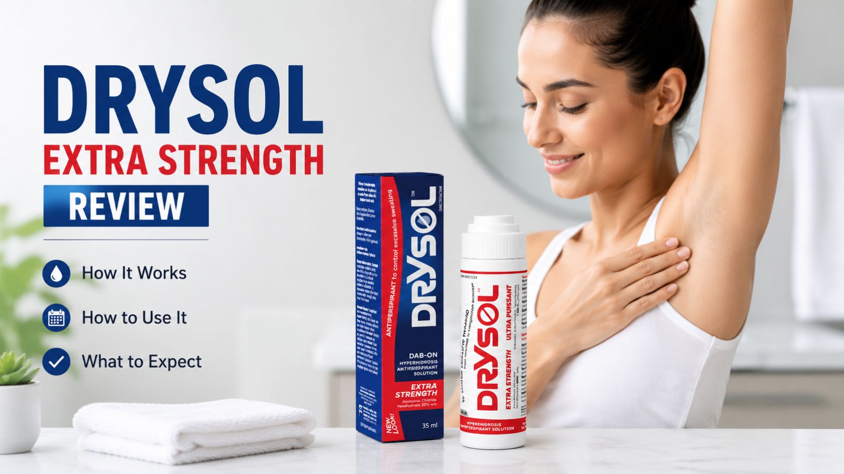 Drysol Extra Strength Review