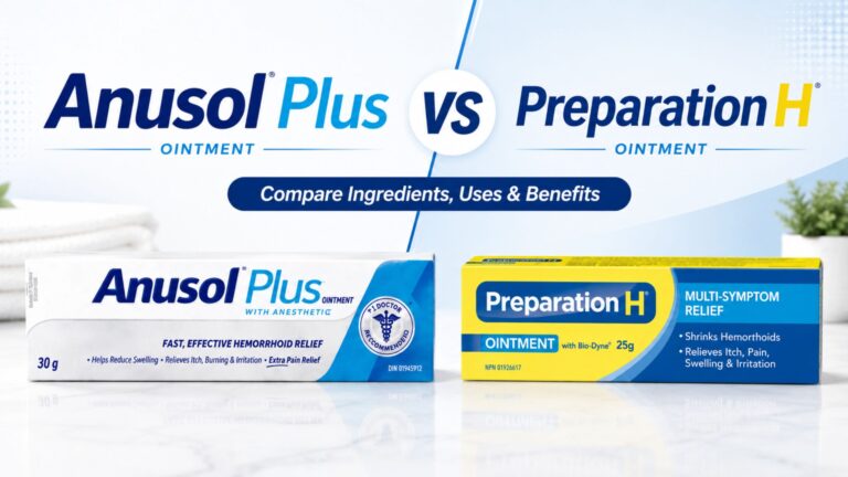 Anusol Plus review for hemorrhoid symptom relief