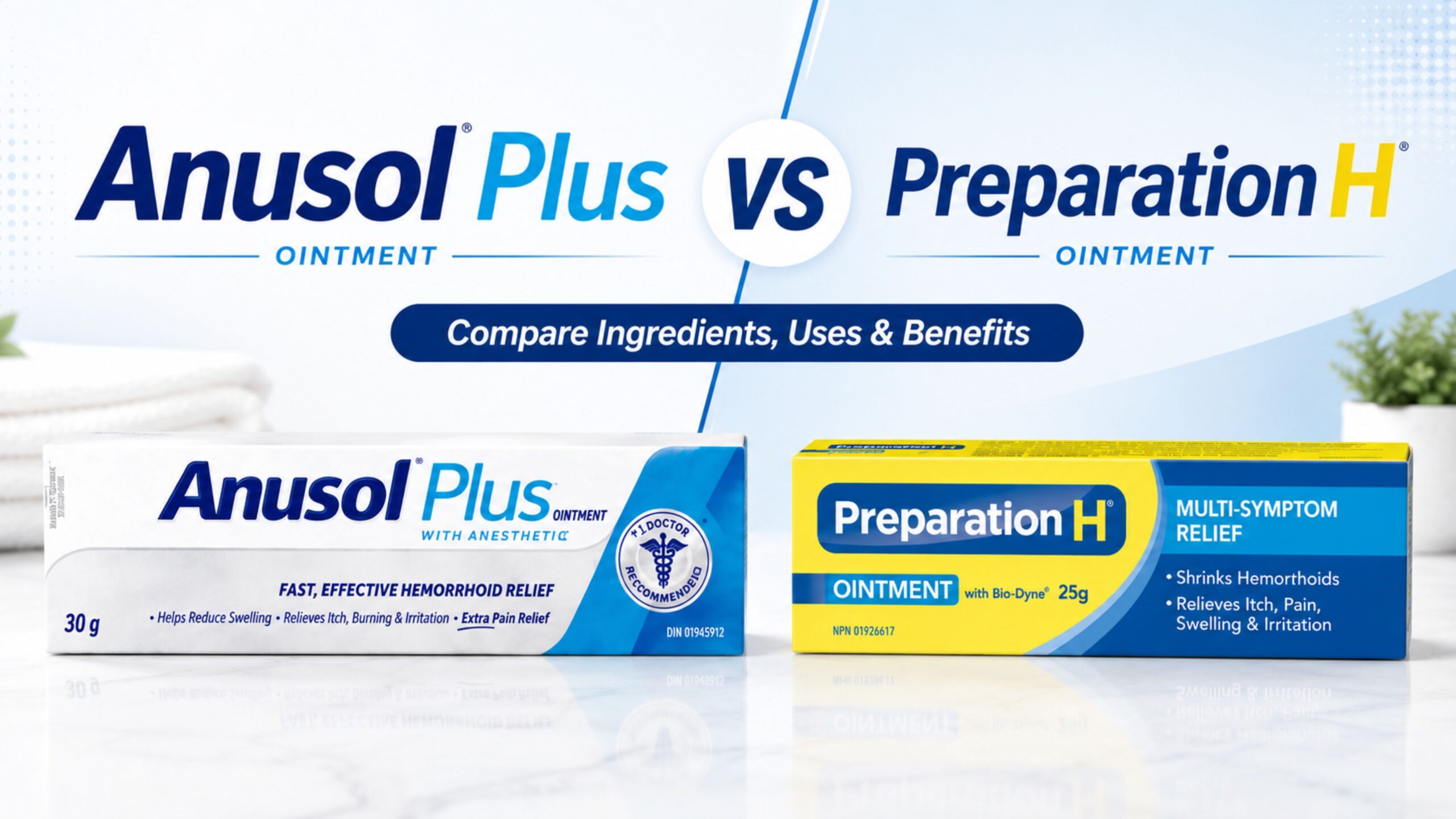 Anusol Plus review for hemorrhoid symptom relief