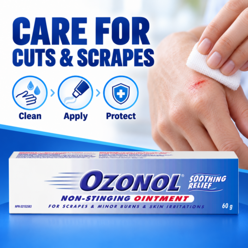 Ozonol Ointment 30 g & 60 g Canada