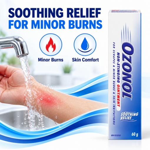 Ozonol Ointment 30 g & 60 g Canada