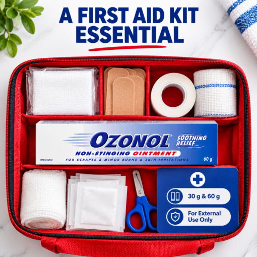 Ozonol Ointment 30 g & 60 g Canada