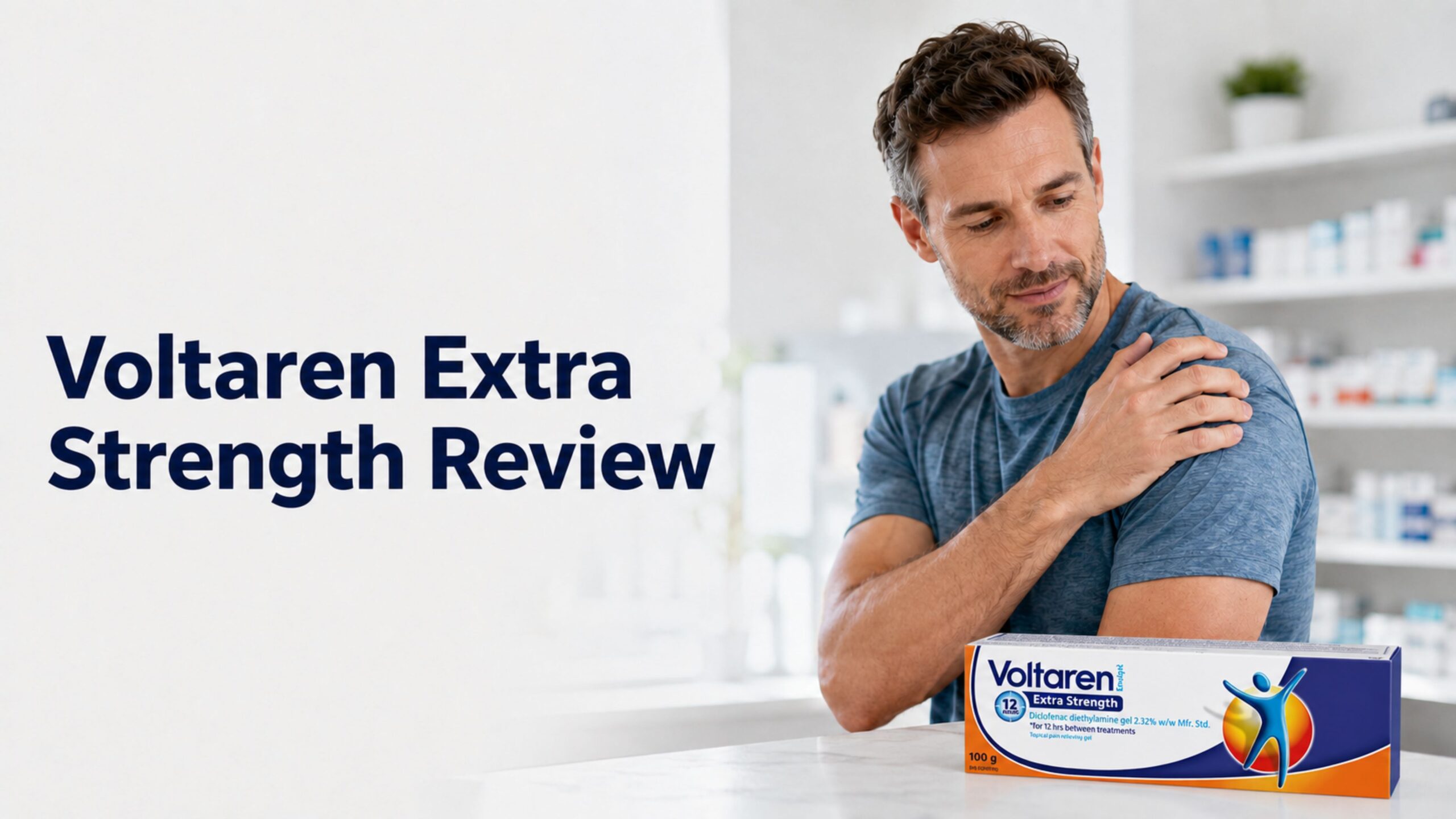 Voltaren Extra Strength Review