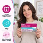Option+ Clotrimazole 2% vaginal cream 25 g packaging details