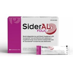 SiderAL FOLIC Iron + Folate 30 Sachets | Pharmacy24