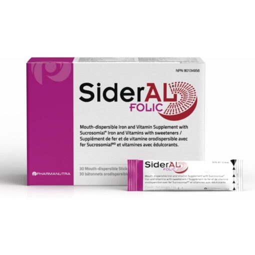 sideral-folic SiderAL FOLIC Iron + Folate 30 Sachets | Pharmacy24
